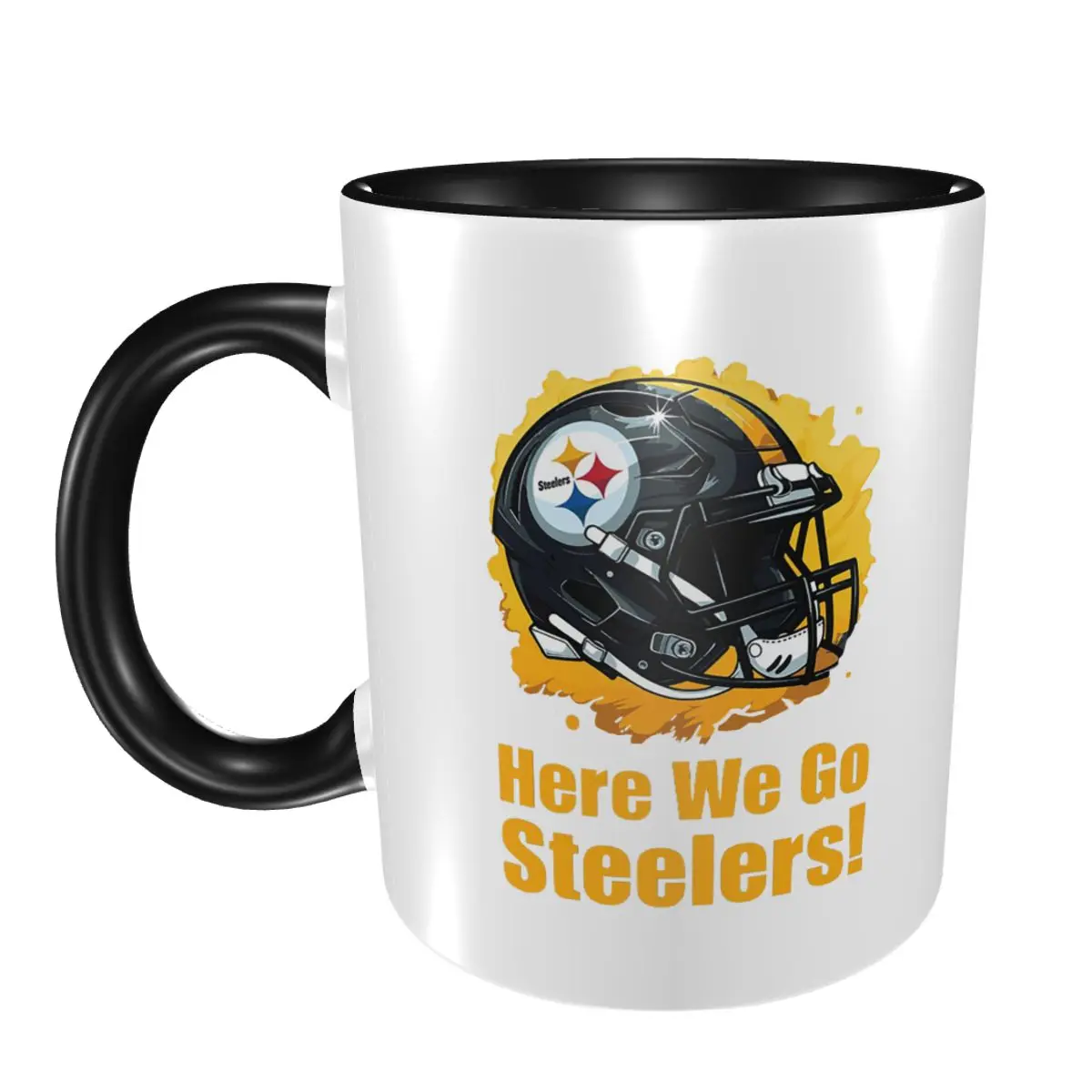 كوب بشعار ستيلر، أكواب قهوة سيراميك مضحكة، أكواب شاي، كوب حليب، أدوات للشرب، هدايا للأصدقاء #1