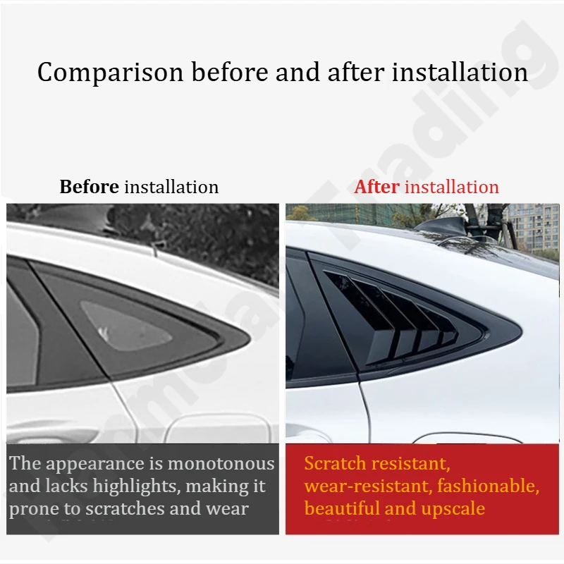 

for Buick Verano-Pro/GS 2022 2023 Special blinds/modified accessories/rear triangular window decorative strip