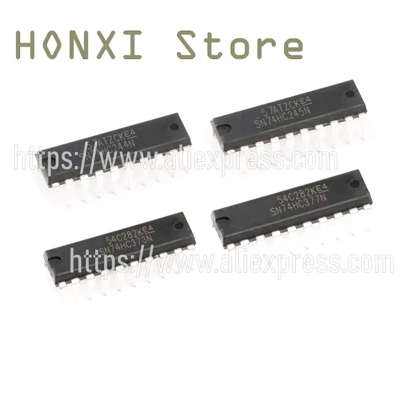 10PCS SN74HC240N SN74HC241N SN74HC244 SN74HC245N SN74HC373N SN74HC374N SN74HC377N SN74HC640N SN74HC682N SN74HC688N DIP-20