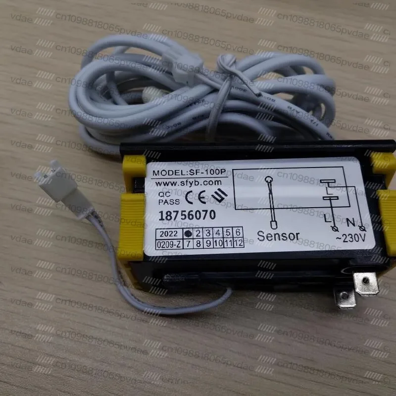 SF-100P Digital Display Temperature Controller Rinse dishwasher temperature controller display