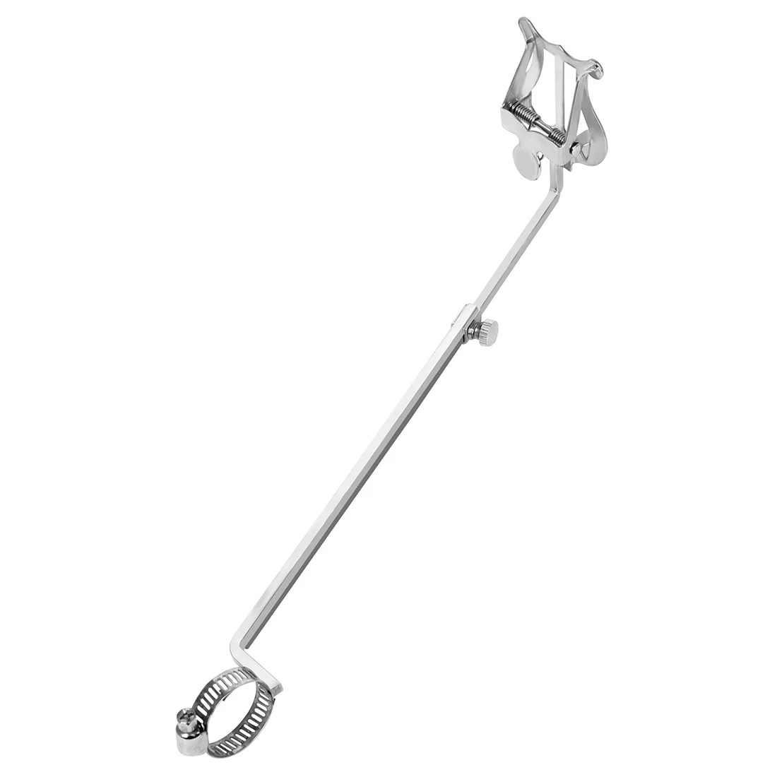 Soporte de partituras para flauta, soporte de partituras portátil para marchar, resortes de alto rendimiento, accesorios para flautas, piezas de práctica para principiantes