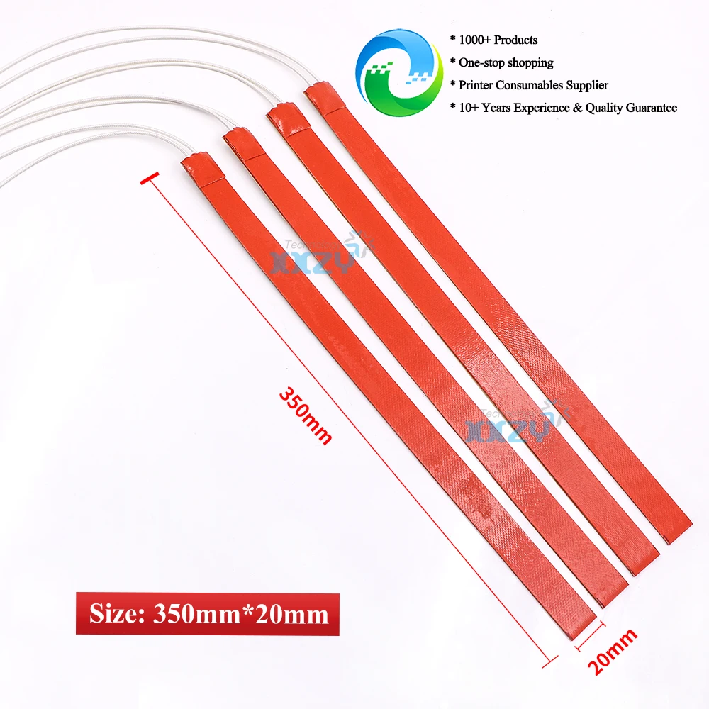 Spare Parts! Solvent Printer Heating Strip for Ink Sub Tank Heater DTF Printer UV Machine Heat Tape