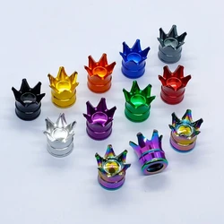 4Pcs Motorcycle Aluminum Tire Wheel Stem Car Tire Valve Stems  Air Valve Cap Universal accessories