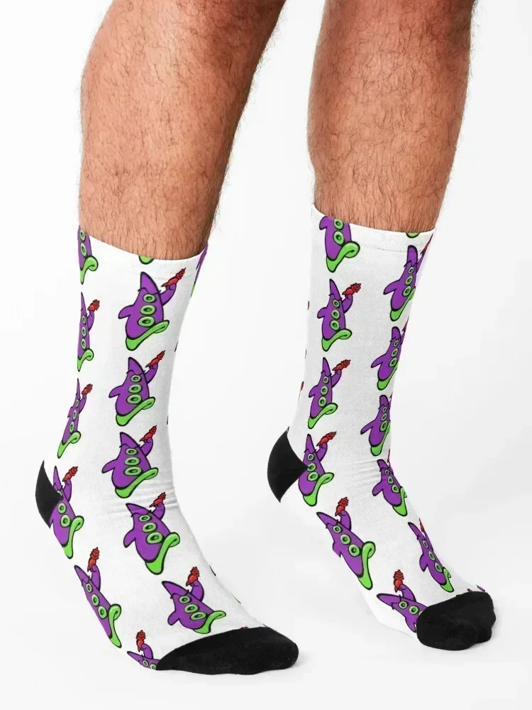 Maniac Mansion - Day of the Tentacle Fan-art Socks winter gifts retro Soccer sports stockings Boy Socks Women's