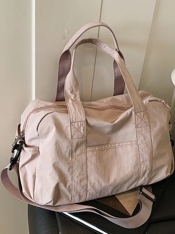 

Waterproof Fitn Crossbody Bag Small Lightweight Travel Handbag Large Capaci Hanging Lage Spor Women's Satchel