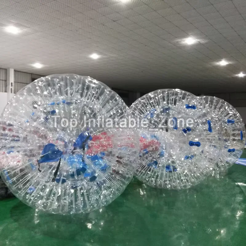 1.0mm PVC/TPU Inflatable Body Zorb Ball, 3m Diameter Good Price Inflatable Human Bowling For Rental Business