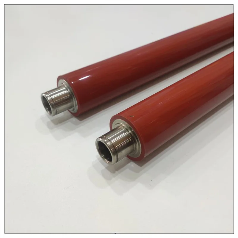 Lower Sleever Pressure Roller For Konica Minolta Bizhub C350 C351 C450 C450p Color Printer,351 350 Upper Heating Fuser Roller