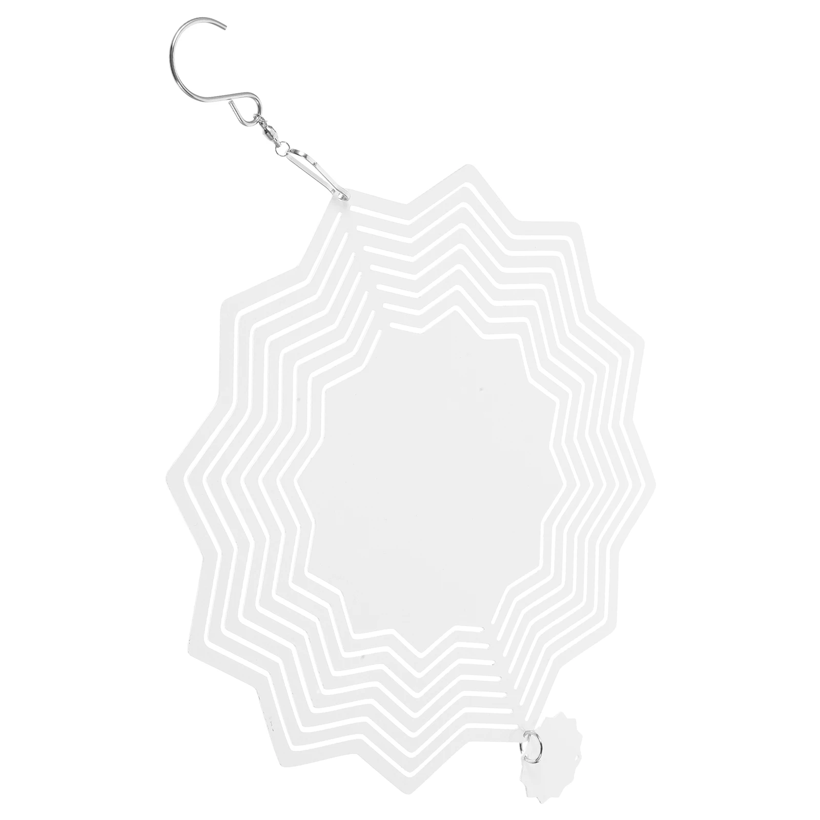 

Metal Wind Hanging Spinner for Yard Sublimation Spinners Garden Decorations Aluminum Blank DIY Pendulum Outdoor