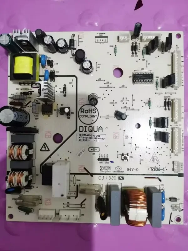 for Refrigerator computer board BCD-603WDG 4700104140 0321800600 power board main board control