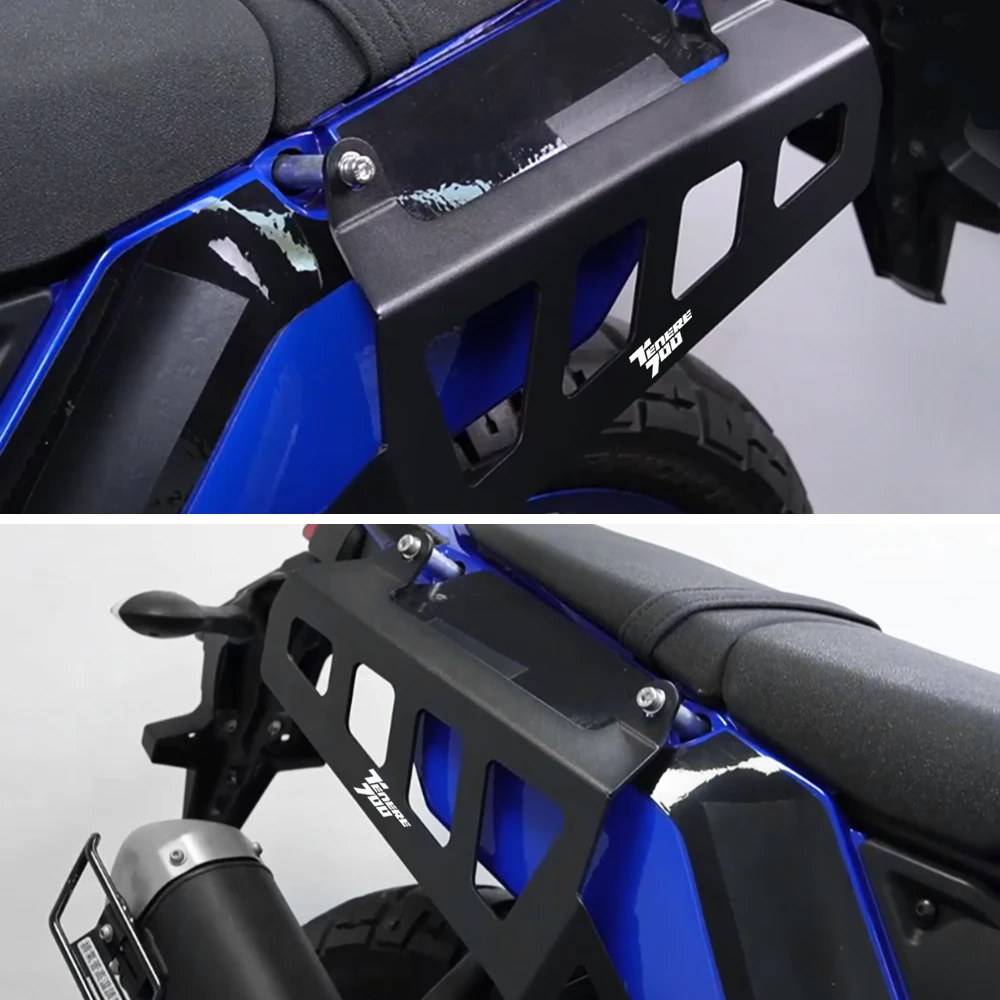 

For Side Luggage Racks Saddlebag Support Bar Mount Bracket Tenere 700 T7 T700 2019-2024 Tenere 700 World Raid 2022-2024