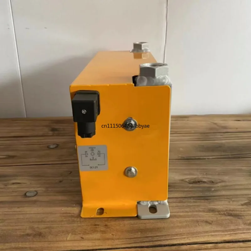 For 60L/MIN AH0608TL‑CA Air Hydraulic Oil Cooler with Dual Fans Industrial Heat Exchanger for CNC Equipment