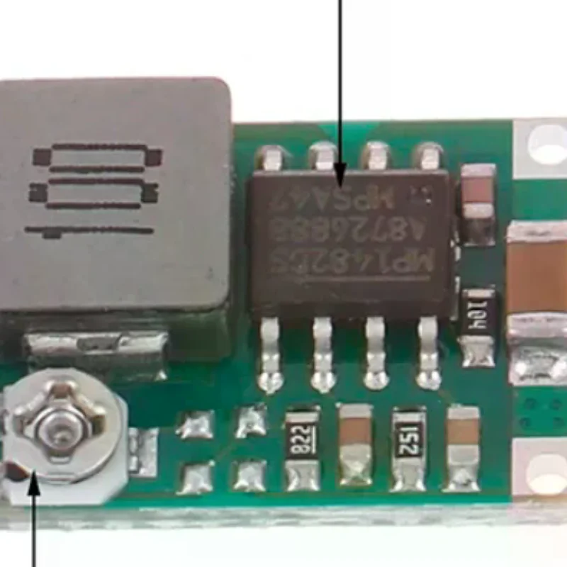 High Quality Step Down Converter Volt Regulator 3A MINI DC-DC STEP DOWN CONVERTER VOLT REGULATOR 5V-23V TO 3.3V 6V 9V 12V