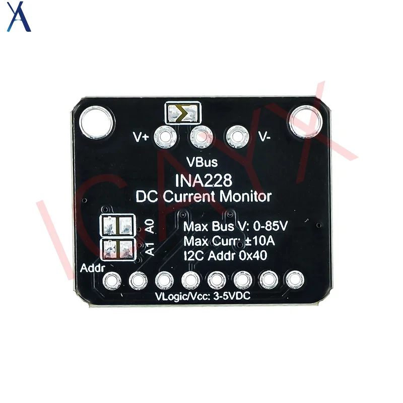 5832 INA228 20-bitowy nadzorca prądu/napięcia STEMMA QT/Qwiic