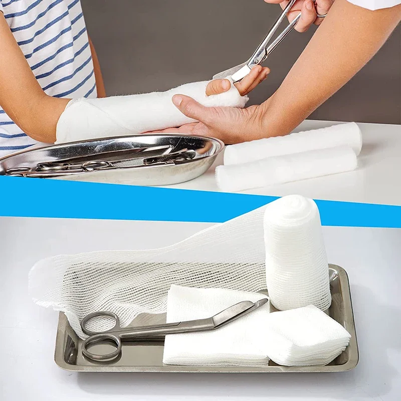 11/14CM Edelstahl Gaze Verband Schere Dressing Chirurgische Schere Haushalts Gips Schere Krankenschwester Schere – Detail 6