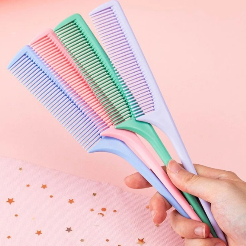 Plastic Is Not Easy To Break, Pick Hair Distribution Comb, Pointed Tail Wholesale Large Color Styling Tools & Accessories