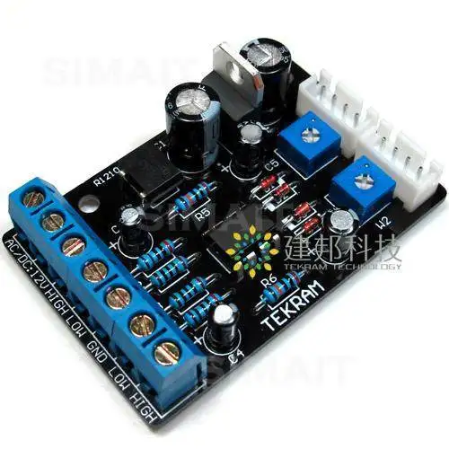 VU Meter Driver Board | Direct Replacement for Toshiba TA7318P IC in Amp & Tube Preamp