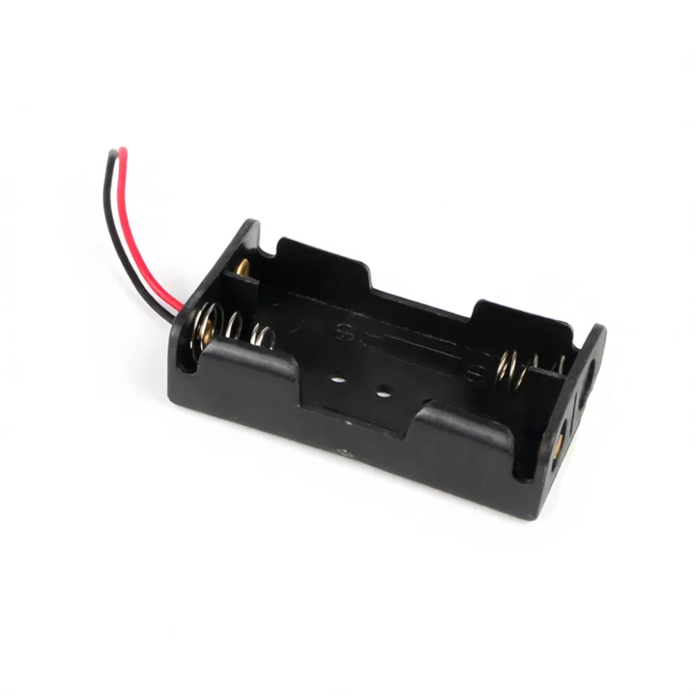 Electronic Circuit Power Case For AA Batteries With Switch DIY Experiment Educational Learning Device - view 3