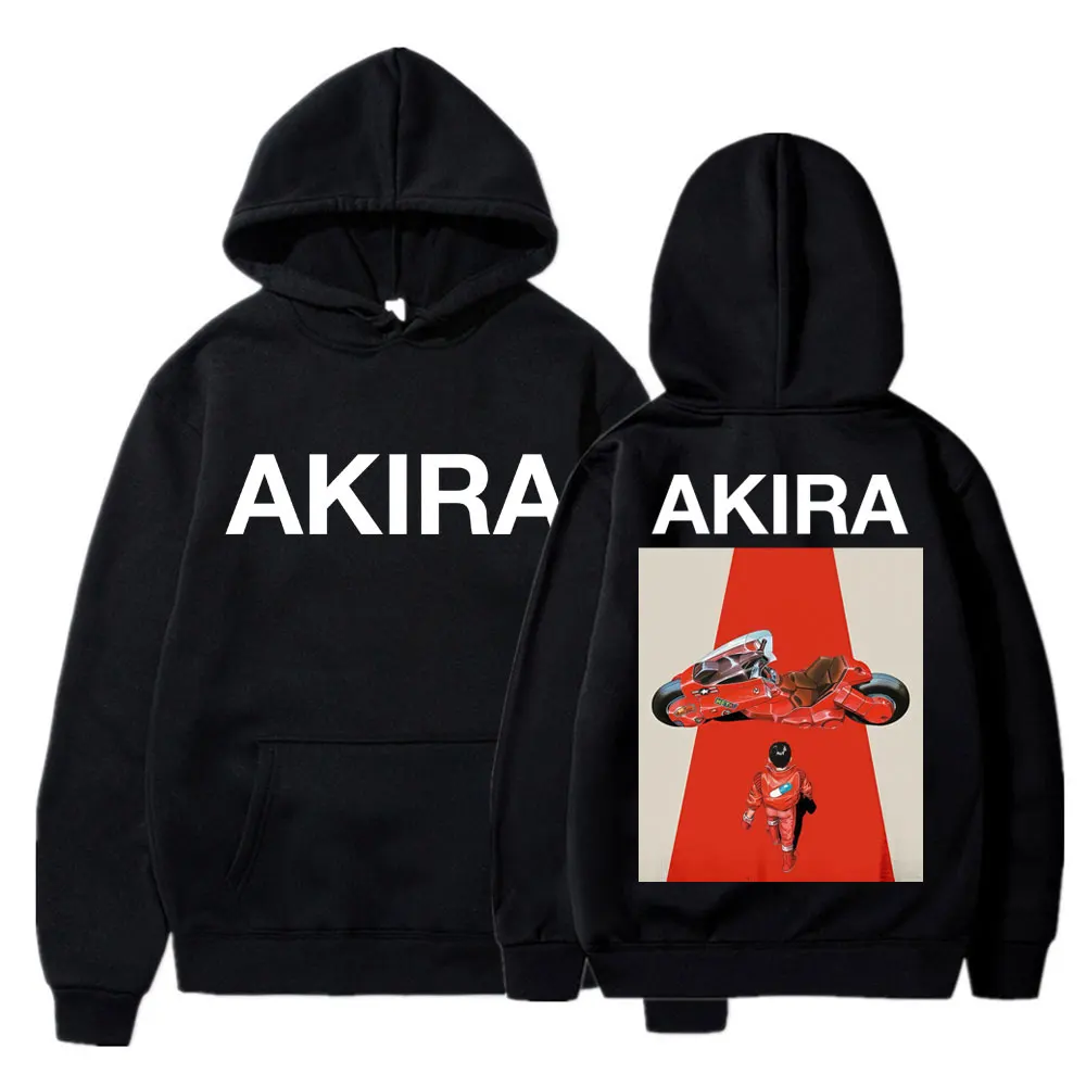 

Японская аниме-толстовка «Нео Токио» по мотивам фильма «Акира» и манги «Шотаро Канеда», унисекс, свободный крой, флисовая, для мужчин и женщин