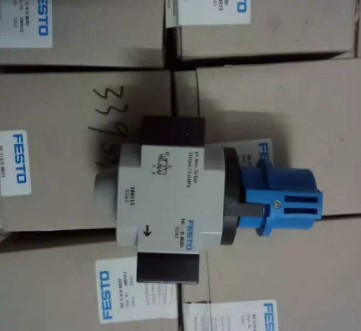 

New original FESTO valve 186513-HE-1/4-D-MIDI 162809-HE-3/8-D-MIDI