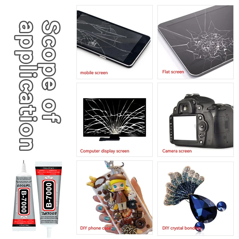 LOOLIFL Super Glue B7000 Detail Shot 1
