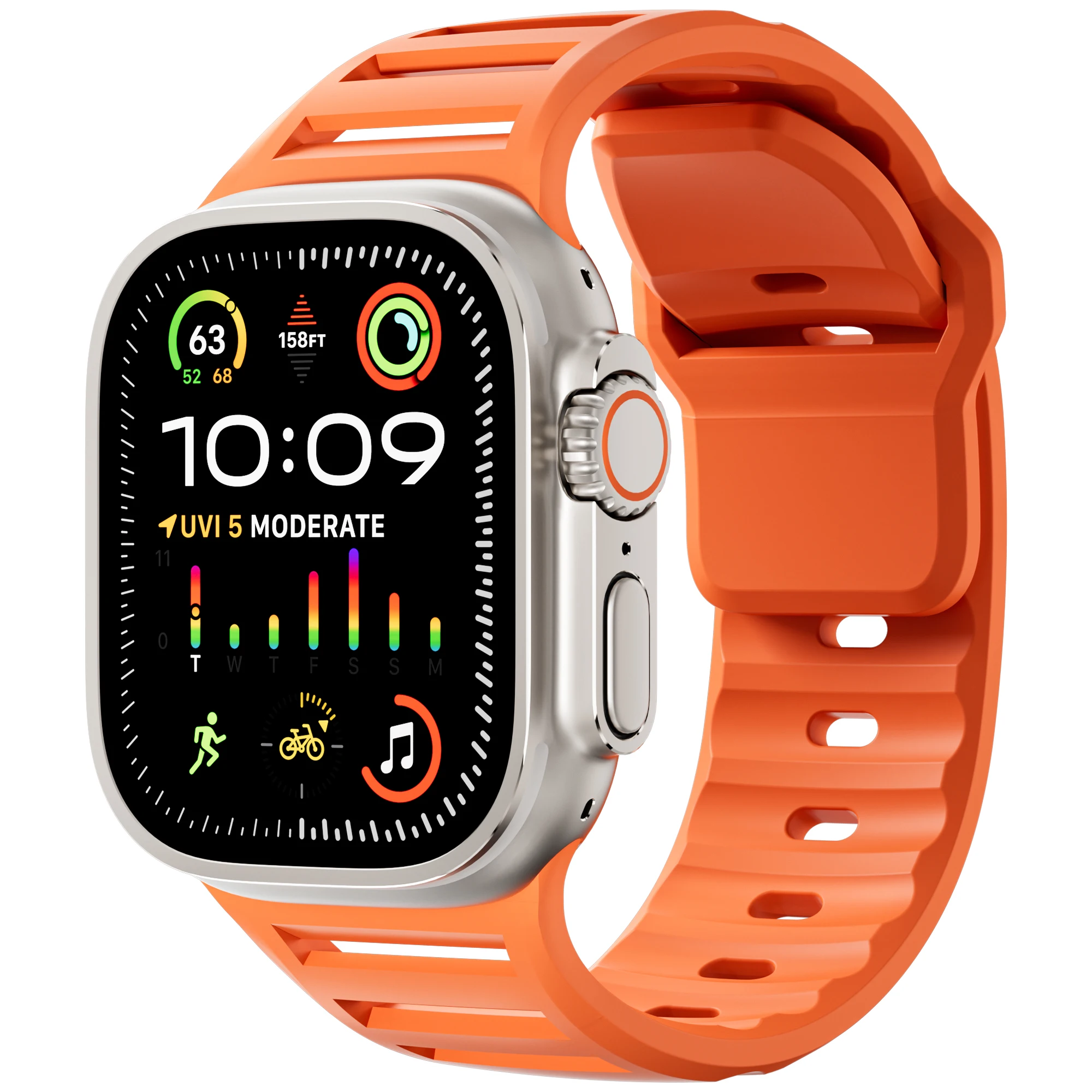 Sport Silicone Stra… - image