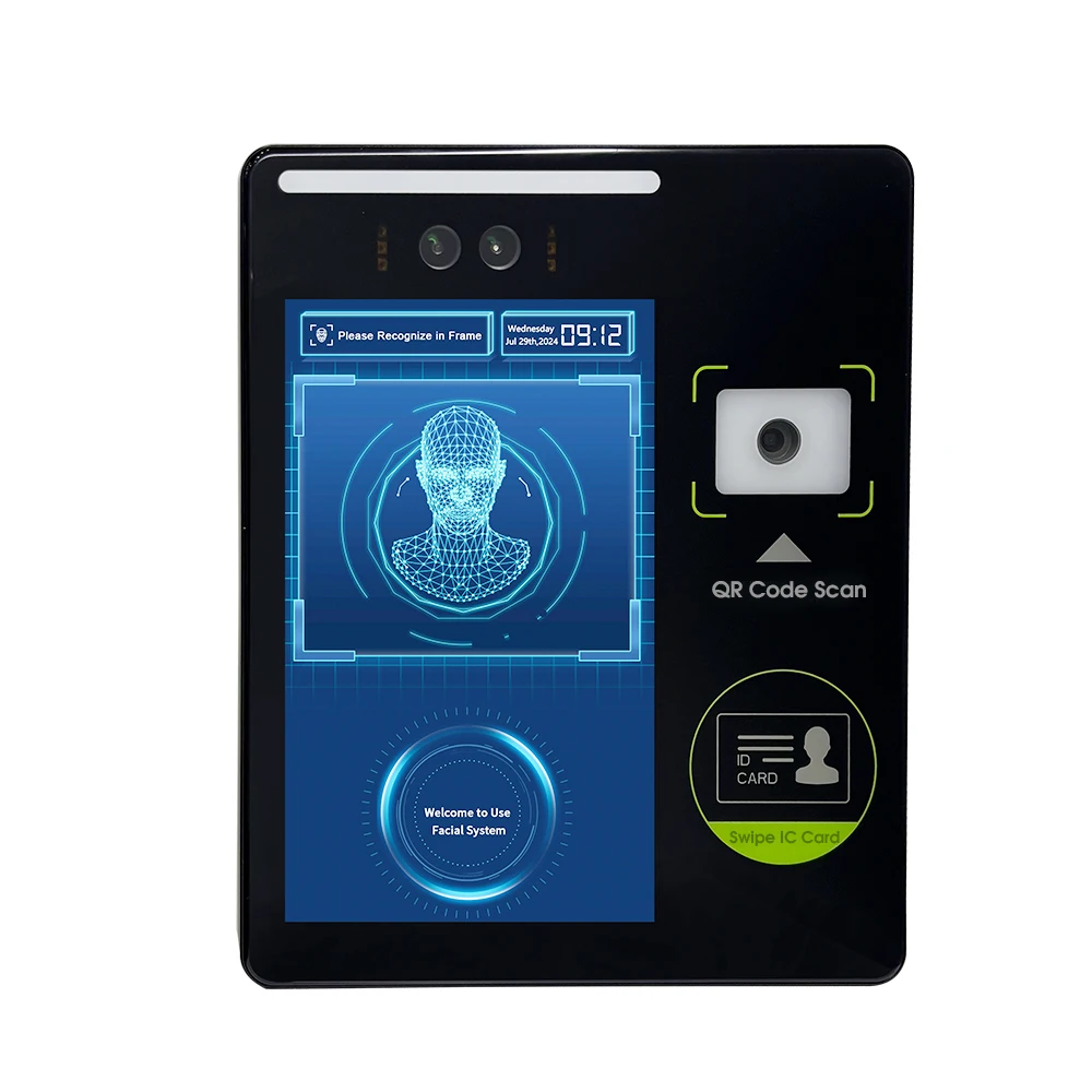 Facial Recognition Bus Payment Terminal, All-in-One Contactless Face Pay POS for Public Transport Smart Bus Face Pay POS NFC