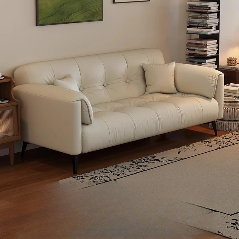 الأريكة مصمم غرفة المعيشة الأرائك منتصف القرن صالة كرسي غرفة المعيشة الأرائك الجلدية الحد الأدنى Tumbonas Playa أثاث المنزل #3