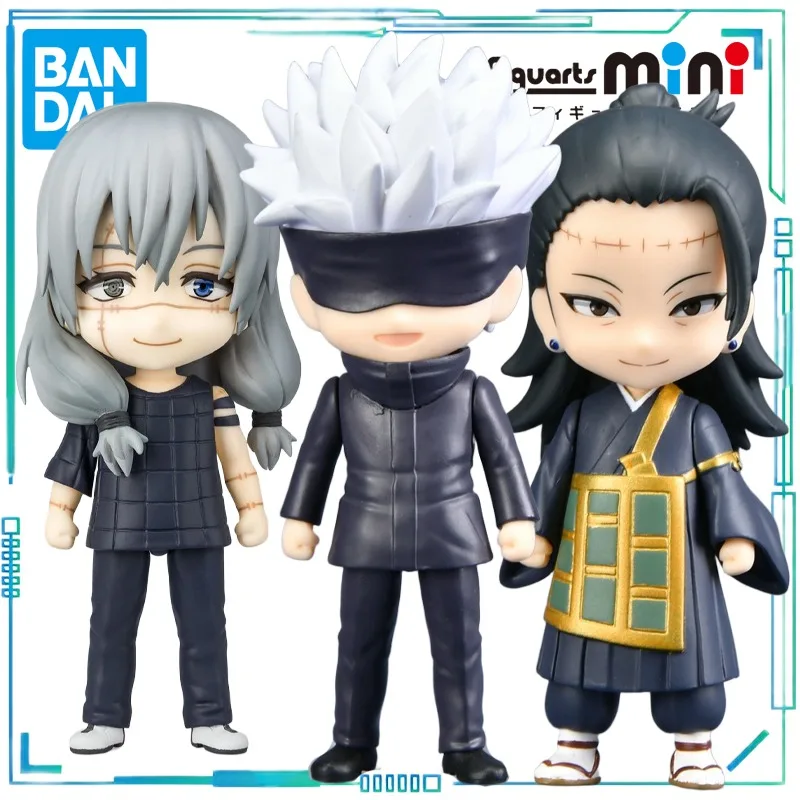 

BANDAI Genuine Figuarts Mini Series Аниме Spell Return Battle Real Person, Xia Youjie, Gojo Satoru Модель игрушки Подарки для детей
