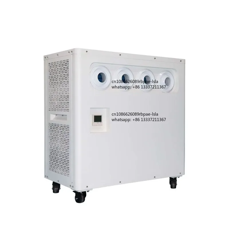 R32 R410A 9000 BTU Industrial Portable Air Conditioning Haili Compressor All Copper Double Row Evaporator Low Noise Below 58dB