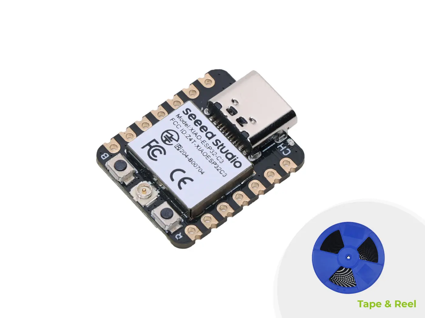 ESP32C3 Seeed Studio XIAO ESP32-C3 Development Board 1pc (Tape & Reel Version) RISC-V Wi-Fi BLE