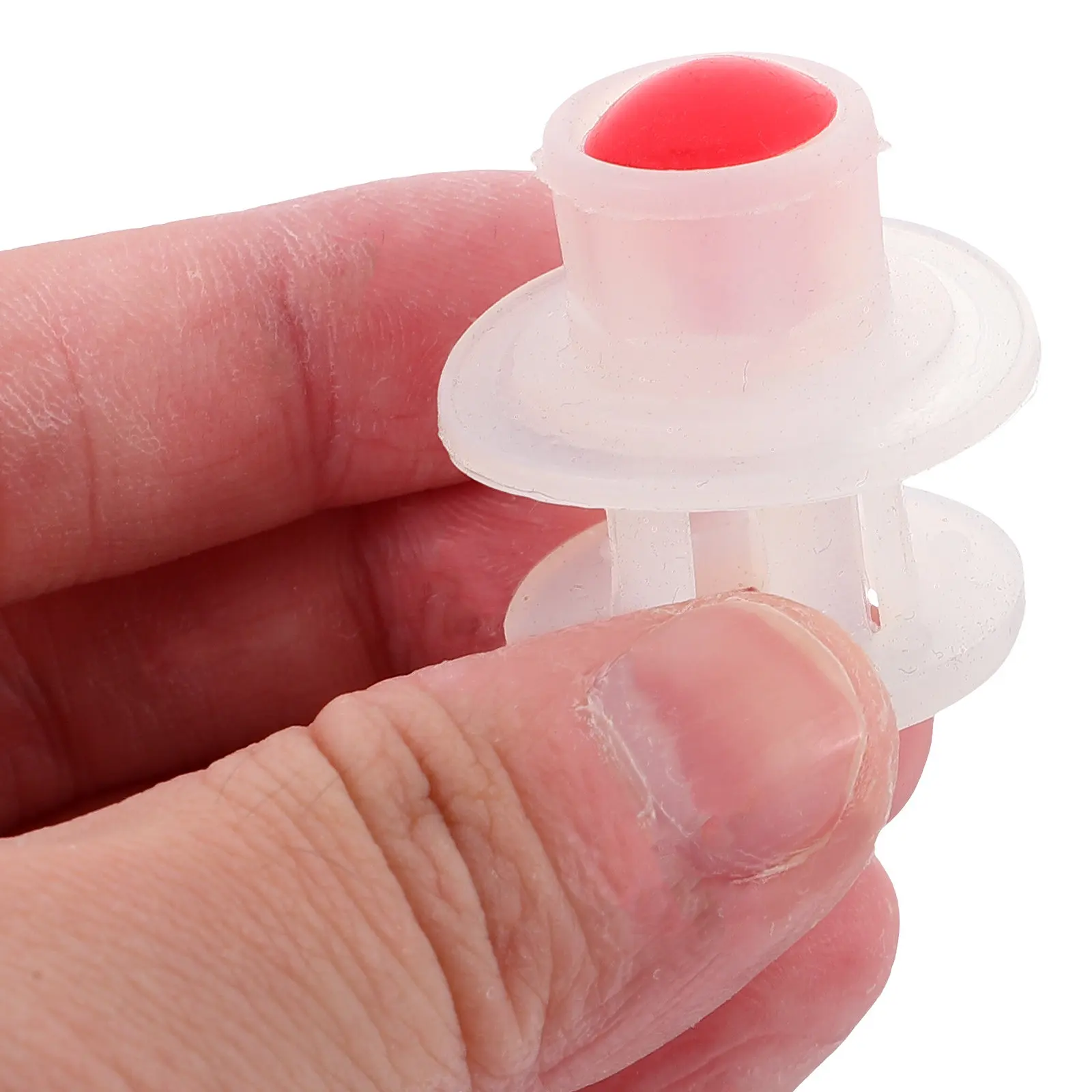 5Pcs Micro Pressure Cooker Valve Silicone Safety Relief Replacement Valves Cooker Accessories Universal Pressure Limiting Valve