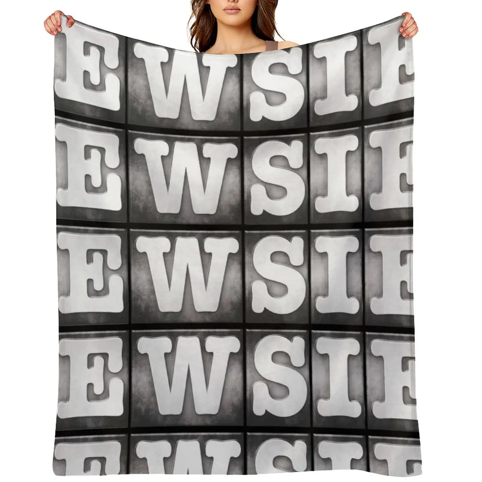 

Newsies Logo Throw Blanket blankets ands Thins Decorative Throw Baby Blankets