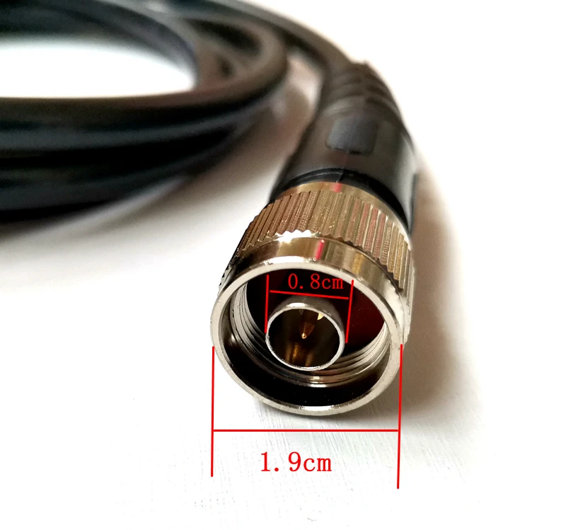 

Microwave Accessories Physiotherapy Instrument Output Cable Magnetron Output Extension Cable Connector