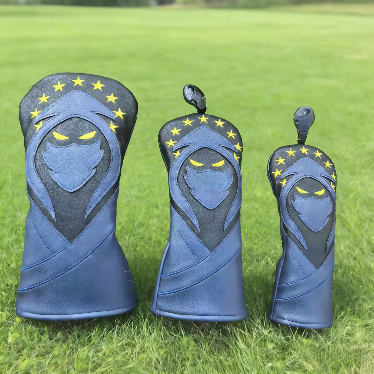 Golf Club Covers, Wood Club Sets, Driver Covers, Fairway Wood Covers, Hybrid Club Covers, Pu Club Covers, Personalized Club Covers image 2