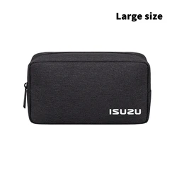 Storage Bag Mobile Hard Drive U Disk Charger Protable Storage Box For Isuzu MU-X Mux 2013-2015 2016 2017 2018 2019 2020 2021