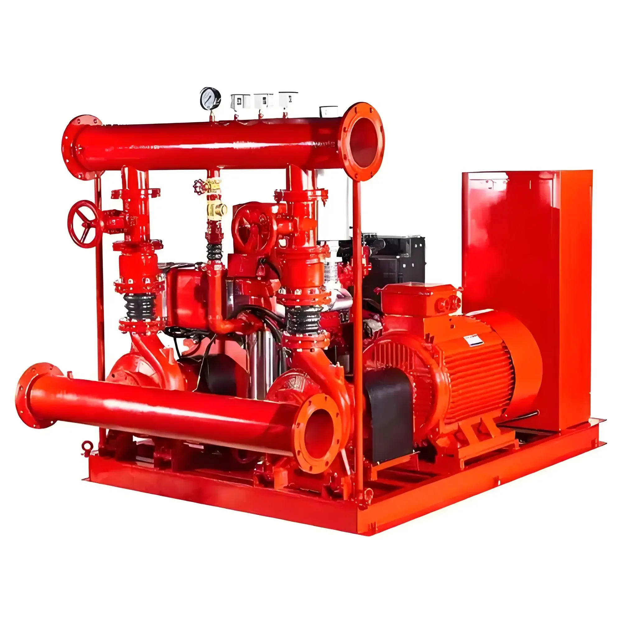 

500gpm 750gpm 1000gpm 1250gpm Horizontal Fire Fighting System With Fire Pump Electric Fire Pump Jockey Pump Manufacturer