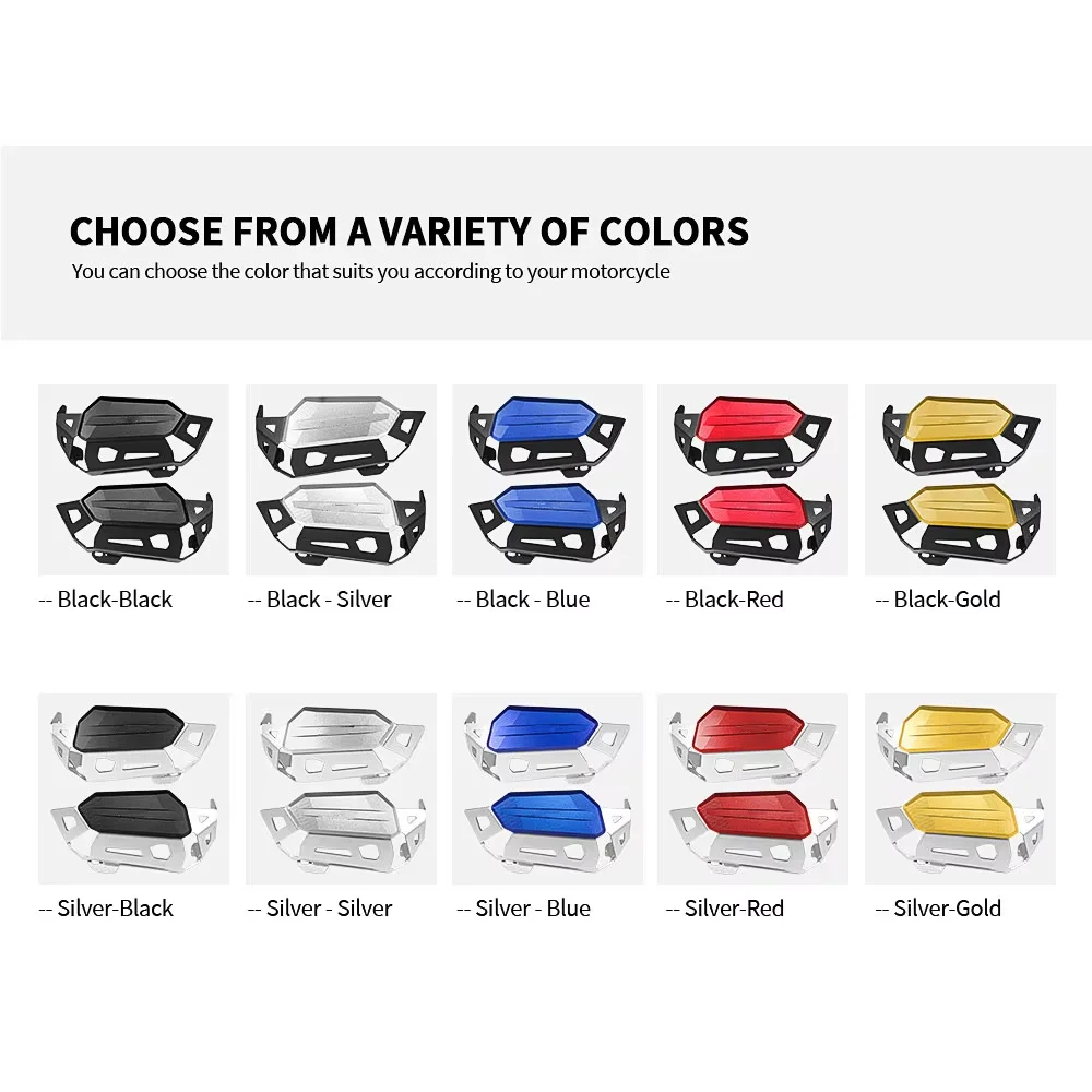 For BMW R nineT 2020- 2022 Engine Guard Cylinder Head Protector Cover R Nine T Rnine T R9T Pure Scrambler Motorcycle Accessories