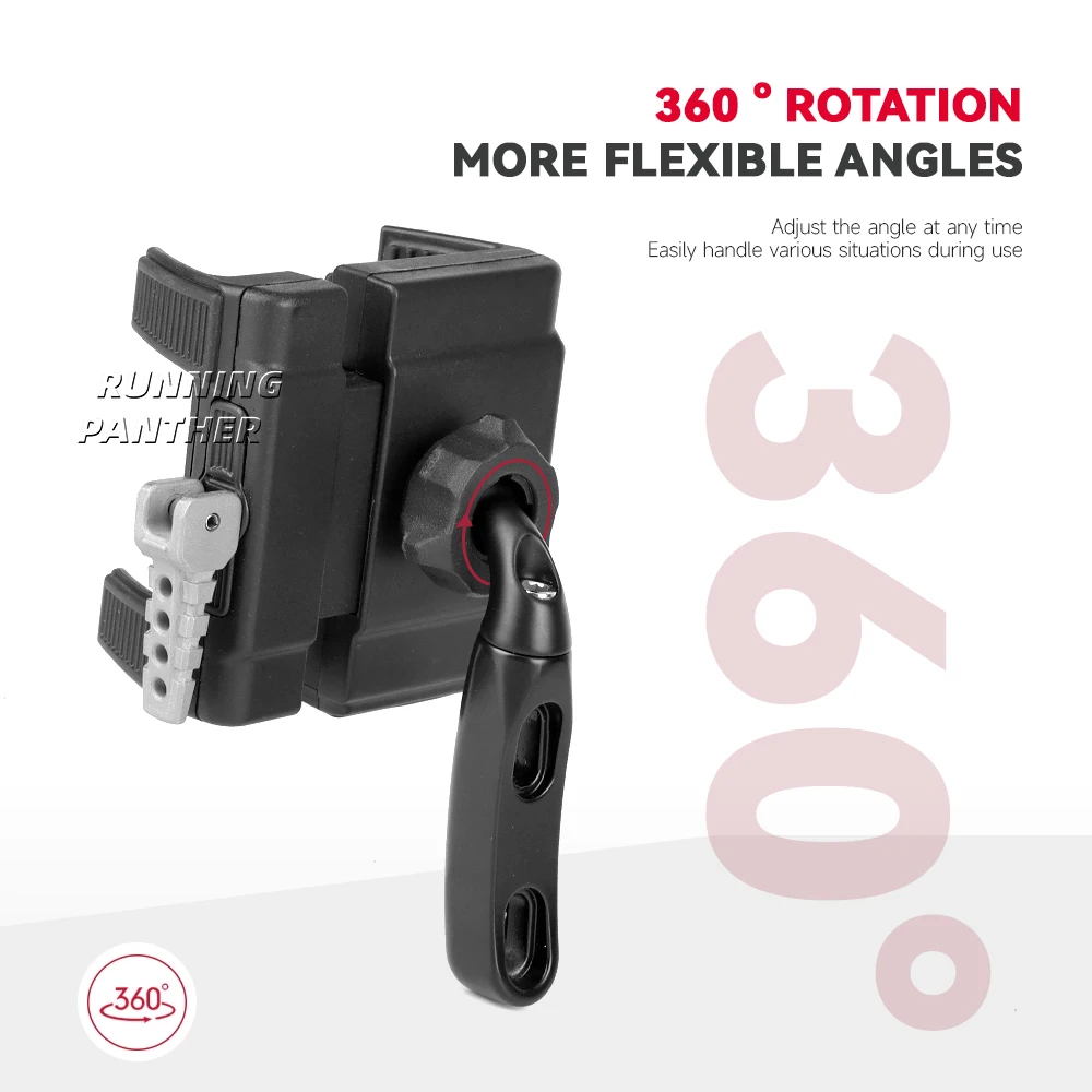 Soporte de teléfono móvil para motocicleta, accesorio de navegación para Gold Wing GL 1800 GL1800 F6B 2018-2021 2022 2023 2024