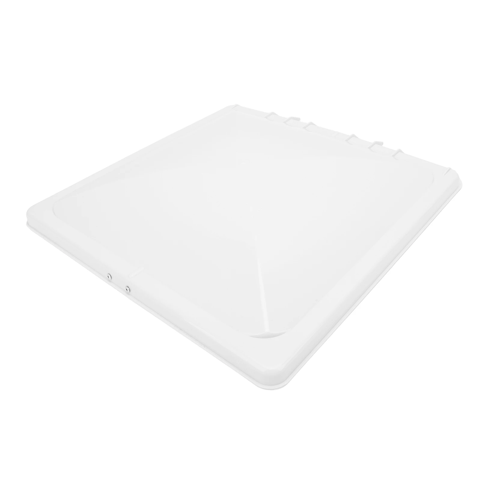RV Roof Vent Cover 13 X 13in Universal White Vent Lid for Trailer Motorhome Bathroom