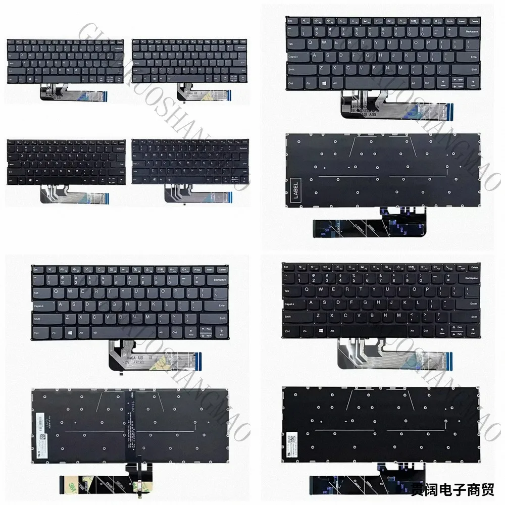 HJY...Brand new, suitable for Lenovo Thinkbook 14IIL K4e IML E4 IIL V340 14 6 14IIL portable computer keyboard