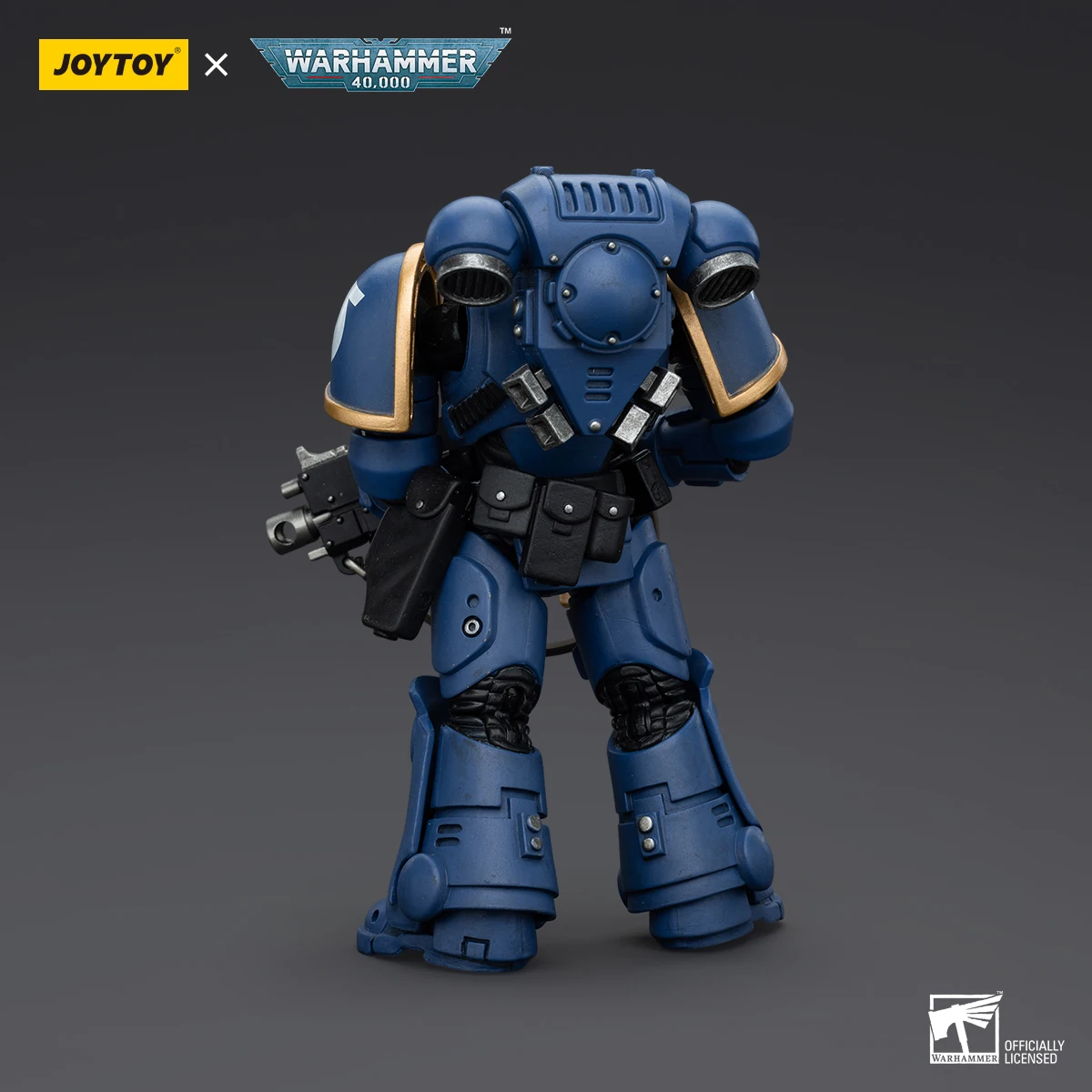 JOYTOY Warhammer 40k 1/18 Action Figure Ultramarines Intercessors 3.0 【New In Stock】 Model Doll Collect Decor Toys Birthday Gift