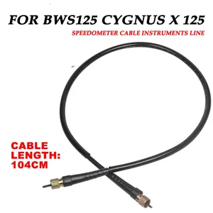 Hızölçer kablosu Aletleri Hattı honda YAMAHA Motosiklet Aksesuarları BWS 125 BWS125 ZUMA125 YW125 ZUMA DENİLEN Cygnus-X 9 benzer crixus, armor, x - number 9'un en çok satan ürünleri