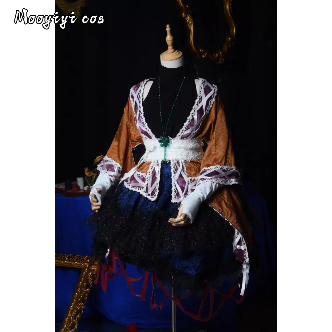 

Mooyiyi cos Mizuhashi Parsee Cosplay costume Halloween Christmas Role Playing Party Comic Women Dress Touhou customized Project
