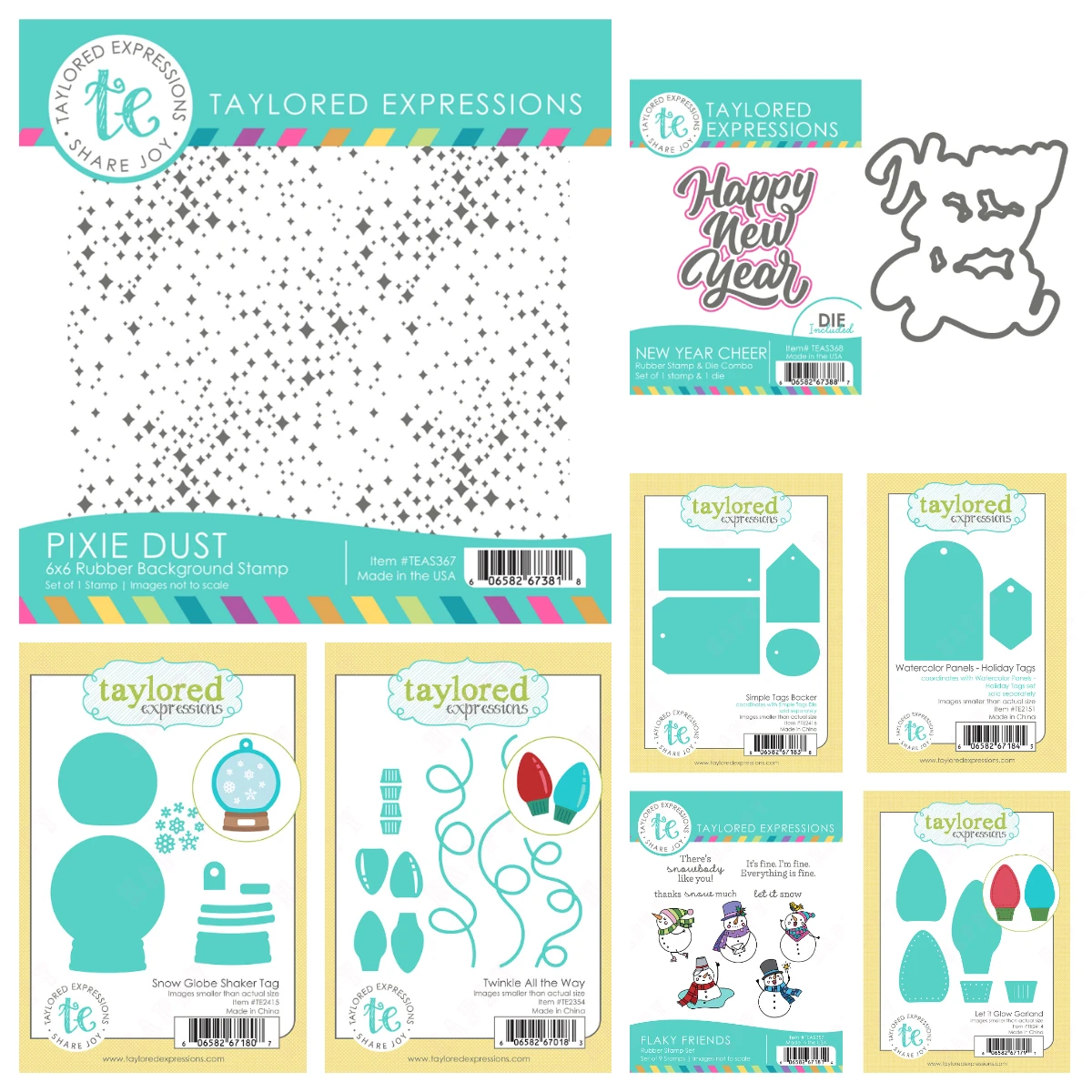 

New Year Cheer Metal Cutting Dies And Stamps Scrapbook Diary Decoration Craft Embossing Template DIY Greeting Card Handmade