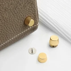 For Hermes Kelly Handbag Bucket Shape Bag Feet Base Studs Bottom Wear Protection Rivets Parts Accessories