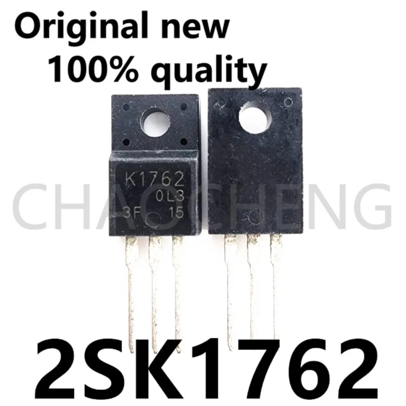 (5-10pcs)100% New original 2SK1762 K1762 TO-220F 12A 250V  Chipset