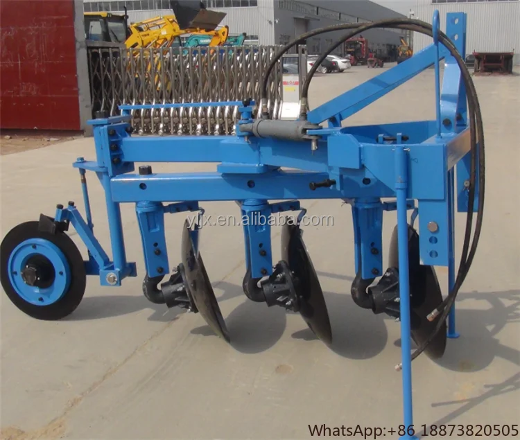 Farming hydraulic 4 disc plough for sale