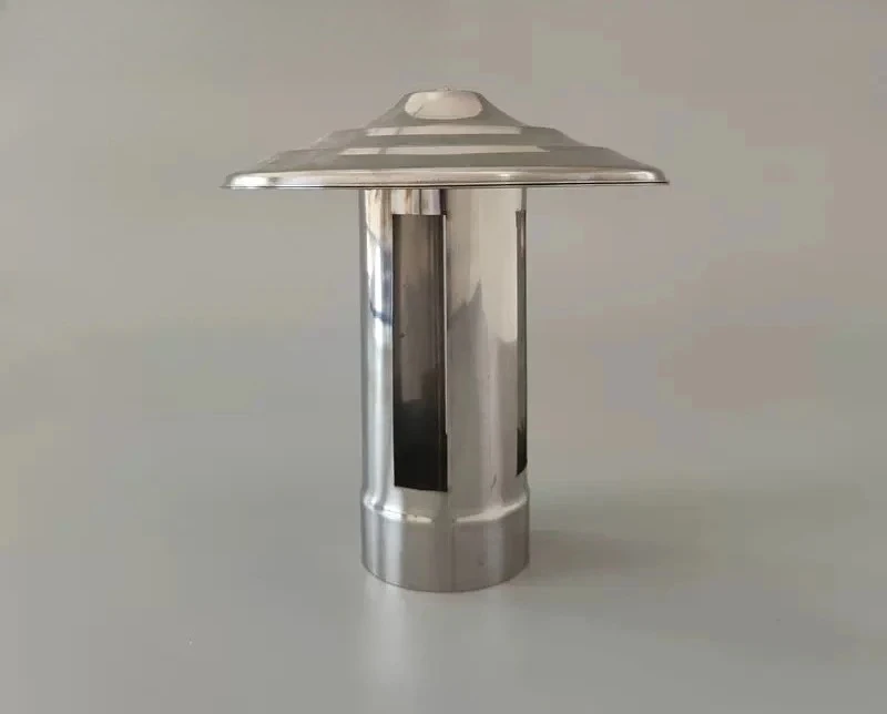 Rain cap stainless steel stove pipe chimney cap flue liner  chimney cowl duct rain  terminal firewood heating stove parts