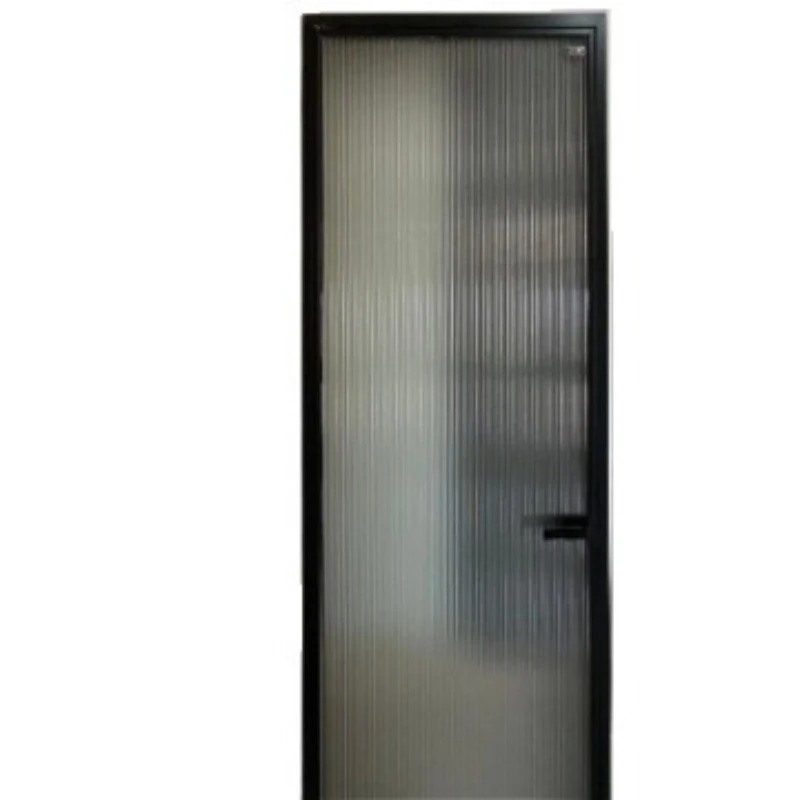 

Bathroom door Changhong glass door Titanium magnesium flat door
