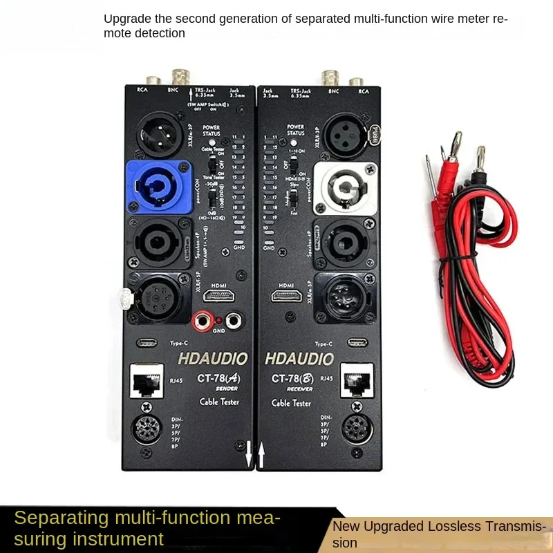 CT-88 separated multi-function carnong signal HDMtester automatic audio side line instrument